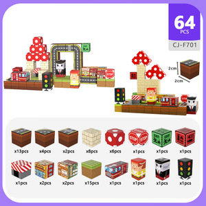 Ensemble de blocs de puzzle <span class=keywords><strong>magnétique</strong></span> lumineux fait pour les petites mains et les grandes idées en gros livraison directe au détail disponible pour 3 + - Product Image 4