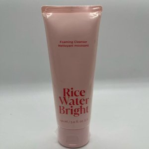 Limpiador Facial Espumoso de Agua de Arroz de 150 ml, Elimina la Obstrucción de Poros, Hidratante - Product Image 5