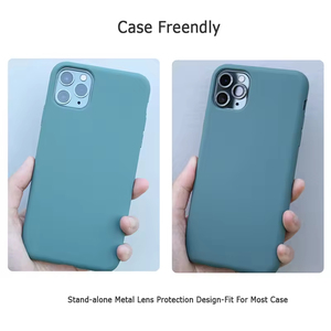 Cubierta de teléfono móvil de vidrio templado de grado AAA CD para <span class=keywords><strong>iPhone</strong></span> 15 Promax 14Promax 9D 3D con Protector de lente de cámara de metal completo - Product Image 4