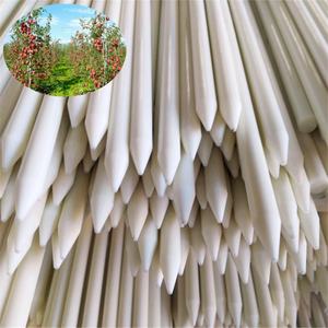 Varillas de Fibra de Vidrio de Alta Resistencia y Resistentes a los Rayos UV de 6 pies para Jardín, Estacas para Plantas, Servicio de Corte para Soporte de Árboles y Vegetales, Reutilizables por 15 Años - Product Image 1