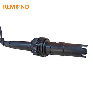 Sensor ORP Digital Cangkang ABS Elektroda Online Industri Sel Aliran Probe Instalasi OEM IP68 RS485 untuk Kolam Renang - Product Image 3