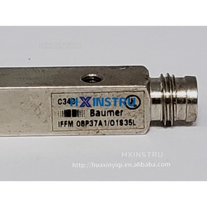 BAUMER <b>ELECTRIC</b> IFFM 08P37A1/O1S35L INDUCTIVE PROXIMITY SWITCH PNP 6-36 VDC NNB Used H - Product Image 4
