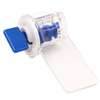 Mécanisme de verrouillage à visser en plastique pour tube en aluminium, verrouillage de tube à visser, verrouillage de tube à visser, PN-MS6004