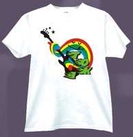 Máquina de Impresión de Camisetas de Doble Rueda y Seis Colores M662L, Tipo Foor, de Gran Venta