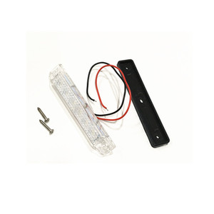 Led Strip Light <b>12V</b> <b>DC</b> 107.4mm Blue Aluminum Body Smd Led For Boat RV Interior Lighting - Product Image 5
