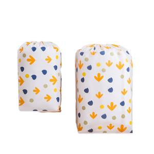 Bolsa cilíndrica para guardar edredones, cierre con cordón, impermeable, a prueba de humedad, para guardar en el armario o el dormitorio - Product Image 5