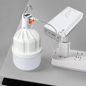Lampe de camping LED rechargeable par USB, intensité réglable, corps en ABS et PC, ampoule suspendue d'urgence pour jardin et usage extérieur - Product Image 3