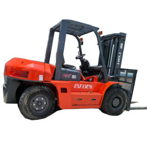 รถยกดีเซล8ตัน6ton 5ton 7ton 8ton ยกได้เยอะรถยกไฮดรอลิก4x4 - Product Image 1