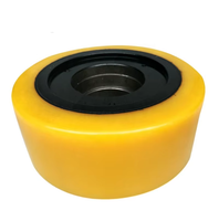 Roue de traction pour chariot élévateur électrique en polyuréthane solide PU durable 210x85-80 mm
