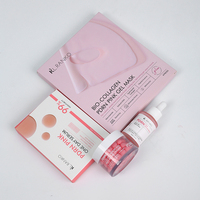 Ensemble de soins de la peau au DNA de saumon PDRN avec logo personnalisé, hydratation intense, anti-âge, stimulation du collagène, minimisation des pores, routine OEM, étiquette privée