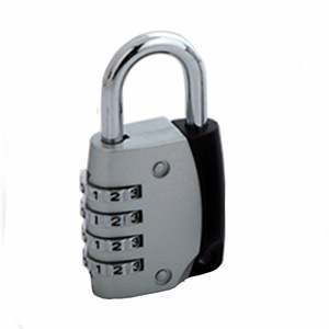 Combination Pad <b>Lock</b> Zinc Alloy Abs Rectangular 4 Digit Mechanical For Bags Hardware Furniture - Product Image 3