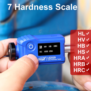 도매 LS252D HRA HRB HRC HL HV HB HS 고정밀 금속 하네스 테스터 휴대용 Leb 경도 테스터 - Product Image 4