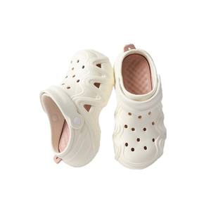 Sandalias 2 en 1 para <span class=keywords><strong>mujer</strong></span>, para el hogar y exteriores, <span class=keywords><strong>de</strong></span> EVA, suela blanda, antideslizantes, transpirables, duraderas, con aumento <span class=keywords><strong>de</strong></span> altura y absorción <span class=keywords><strong>de</strong></span> impactos, estilo dulce. - Product Image 5