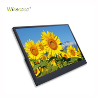 Moniteur tactile 15,6 pouces Full HD 1080P Type-C USB pour ordinateur portable PC IPS Moniteur de jeu 15,6 pouces Moniteur portable