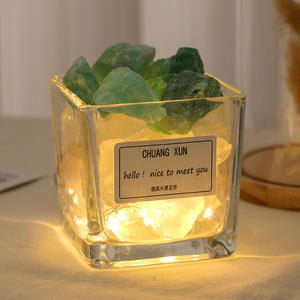 Difusor <span class=keywords><strong>de</strong></span> aromaterapia <span class=keywords><strong>de</strong></span> piedra <span class=keywords><strong>de</strong></span> cristal <span class=keywords><strong>de</strong></span> sal Natural Led creativo 3D, luz nocturna <span class=keywords><strong>de</strong></span> escritorio, regalo <span class=keywords><strong>de</strong></span> fiesta, adorno, Decoración <span class=keywords><strong>de</strong></span> mesa - Product Image 6