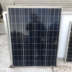 Panneau solaire multicristallin 100w 12v pour la charge de batteries domestiques, l'éclairage extérieur et l'utilisation agricole - Product Image 1