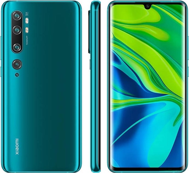 Xia0mi Mi CC9 Pro Android Phones 256GB 8GB RAM Corning Five Cameras 108 MP Non-removable Battery Xiao Mi Cc9 Pro