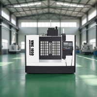 Fresadora CNC VMC1050 con Controlador CNC Fanuc, Centro de Mecanizado CNC Vertical