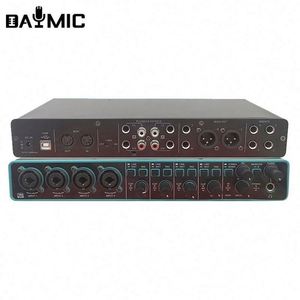 Interface audio USB DM404 pour PC, 4 entrées/4 sorties, carte son USB de 3e génération, interface audio pour studio - Product Image 3