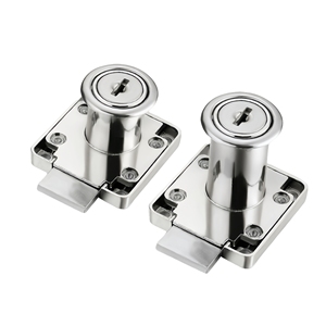 Kẽm Hợp Kim Ngăn kéo khóa với Key tủ khóa cho bàn đồ nội thất Closet Door Tủ hồ sơ văn phòng phòng tập thể dục phòng ngủ khách sạn trường - Product Image 1