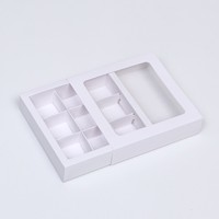 Boîte d'emballage en papier personnalisée pour biscuits et bonbons Cajas Para Bombones Boîte d'emballage en papier pour chocolats Boîte d'emballage en papier cadeau pour chocolat