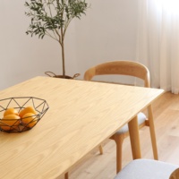 Mesas de Granja de Madera Maciza para Alquiler para Eventos, Mesa de Comedor Rústica de Madera Maciza Estilo Francés para Bodas