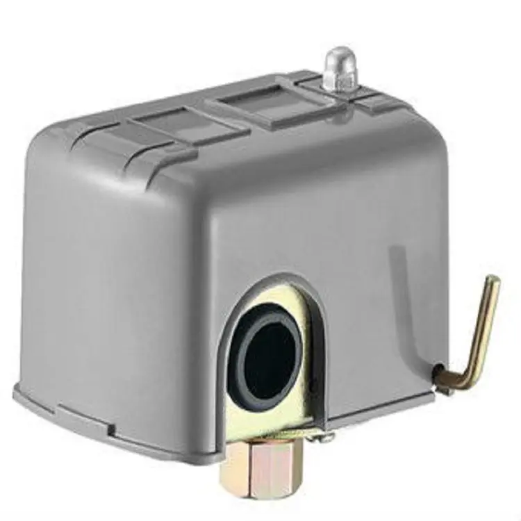 LLASPA High quality pressure switch lower water level protect function for water punp MC-2