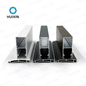 Perfil de Puerta Enrollable Personalizado, <span class=keywords><strong>L</strong></span>ámina de Puerta Enrollable de Aluminio de 55 mm - Product Image 6