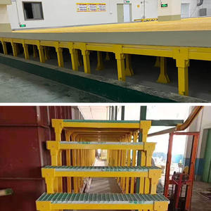 Изготовленный на заказ продукт из стекловолокна пултрузионный профиль Frp квадратная трубка Grp круглая трубка - Product Image 5