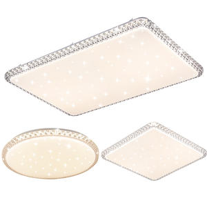 फुटबॉल पैटर्न 40w एलईडी छत की रोशनी 2.4g रिमोट कंट्रोलर cct और चमक dimmmable - Product Image 3