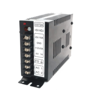 Alimentation régulée à découpage en métal et plastique pour borne d'arcade +5V 10A/+12V 5A