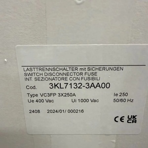 Siem&ens 3KL7132-3AA00 3KL7132-3AA00 Nuevo, Original y Genuino en Stock - Product Image 3