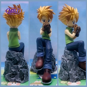 <span class=keywords><strong>Digimon</strong></span> Yamato Ishida armónica sentado Pose escena clásica figura en caja modelo coleccionable - Product Image 3