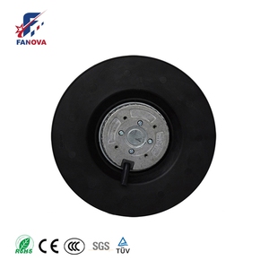 DC 24V 190 mét 0 ~ 10V PWM điều khiển tốc độ cao tiếng ồn thấp lạc hậu quạt ly tâm cho cuộn dây Quạt đơn vị - Product Image 2