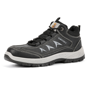 JIANKUN-Chaussures de travail en microfibre antidérapantes et résistantes à l'usure pour hommes - Product Image 1