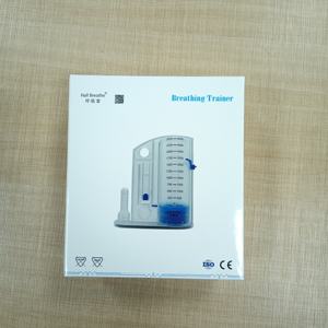 Tester la capacité <span class=keywords><strong>de</strong></span> la <span class=keywords><strong>maladie</strong></span>, les symptômes <span class=keywords><strong>de</strong></span> la douleur, la capacité d'essoufflement, les avantages <span class=keywords><strong>de</strong></span> Kegel, appareil d'exercice musculaire respiratoire, physiothérapie bleu - Product Image 6