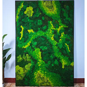 <span class=keywords><strong>Tableau</strong></span> mural en <span class=keywords><strong>mousse</strong></span> véritable avec cadre en bois, peintures de <span class=keywords><strong>mousse</strong></span> artificielle de haute qualité pour la décoration intérieure et paysagère, décorations de Pâques - Product Image 5