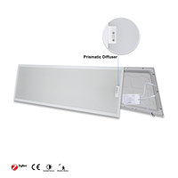Le bureau d'hôpital allumant le plafond mené commercial de voyant de 40w 600x600 avec des capteurs de Zigbee