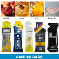 Machine d'emballage automatique de sachets de gelée, sachets de forme irrégulière, sachets liquides, jus de citron