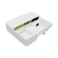 Transmission haute vitesse GENATA caméra IP AI intérieure extérieure 8 Ports commutateur PoE extérieur étanche pour routeur