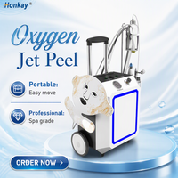 Nouvelle Arrivée 2026 : Système de Nettoyage Facial et de Rajeunissement Cutané Jet Peel – Équipement Professionnel de Peeling Jet pour Salons de Beauté