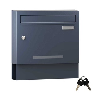 Modular ngoài trời hộp thư Chống Thấm Nước Chống Trộm thép mạ kẽm hộp thư chống thả thiết kế cho nhà thương mại bên ngoài sử dụng bài - Product Image 2