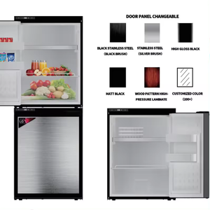 Refrigerador de coche de alta calidad DC 12V 24V 65L 12V nevera para RV Camper camión de remolque para comida fruta bebida vegetal - Product Image 6