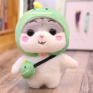 10 "<span class=keywords><strong>Plush</strong></span> Hamster Đồ Chơi Với Thỏ <span class=keywords><strong>Panda</strong></span> Cat Hat Spunky Nhỏ <span class=keywords><strong>Plush</strong></span> Hamster Thú Nhồi Bông Cuddle Đồ Chơi <span class=keywords><strong>Plush</strong></span> Nhồi Bông - Product Image 4