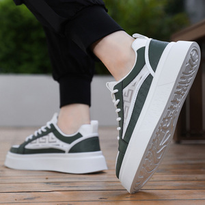 Zapatillas de malla transpirables para hombre 2026 - Calzado deportivo informal de moda para hombre - Zapatillas blancas - Product Image 4