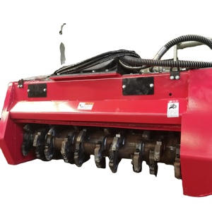 Broyeur forestier hydraulique pour excavatrice, attache robuste pour broyer les arbres et les broussailles - Product Image 1