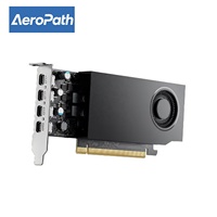 Nouvelle carte graphique RTX A1000 8 Go GDDR6 pour station de travail, PCIe 4.0, refroidissement par ventilateur, en stock