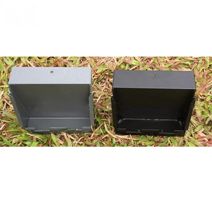 Bestseller: Supporto per Bersagli in Acciaio 14x14cm, Profondità 4cm, Include 20 Bersagli per Allenamento, Accessorio per Azzeramento - Product Image 5