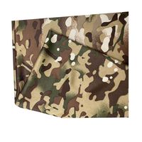 Vers le haut 100% Polyester oiseau oeil maille oiseaux Jersey tissu bon prix Spot gros maille conception pour vêtements de sport impression thermique