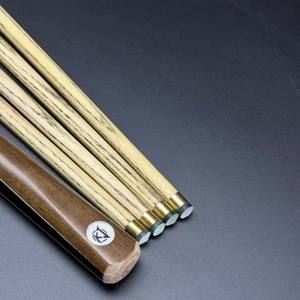 Taco de billar de madera maciza de 145 pulgadas, de una pieza, con funda de cocobolo, duradero para deportes de billar de ocho bolas - Product Image 2